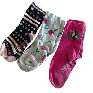 Gymboree Girls Sock Bundle - Size Small - 3 Pairs